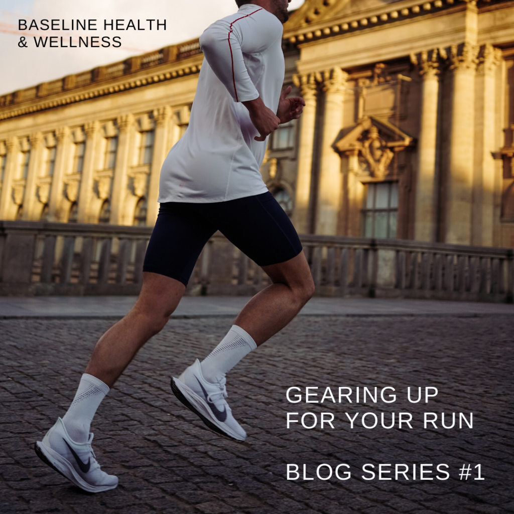 Running Gear the Shoes by Vancouver Chiropractor